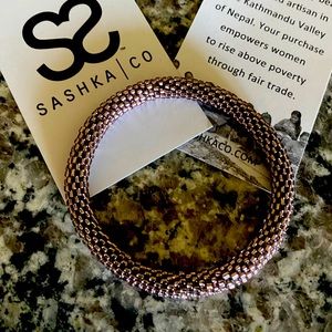 SASHKA CO beautiful beaded bracelet!